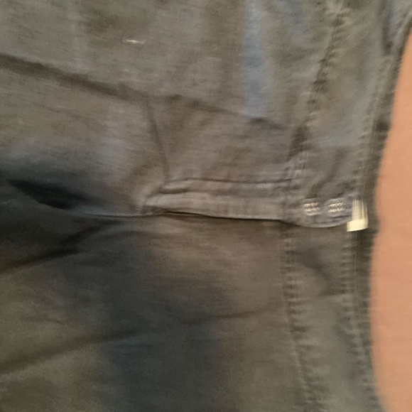 Wide Leg Cropped Black Linen Pants from Sundance Catalogue - Picture 4 of 15